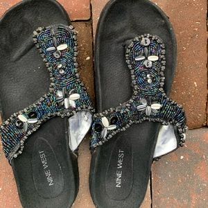Ninewest sandals